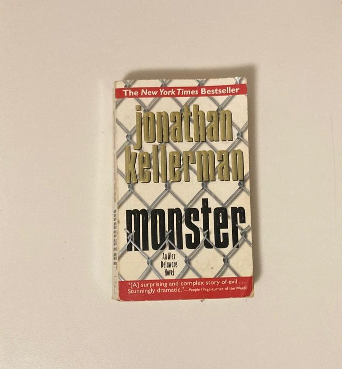 Monster - Jonathan Kellerman (Alex Delaware #13)