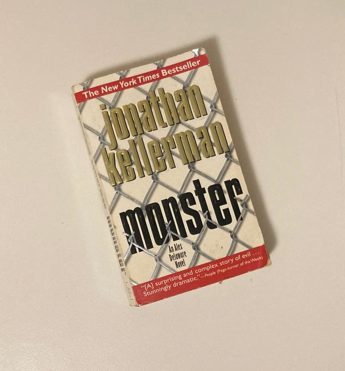 Monster - Jonathan Kellerman (Alex Delaware #13)