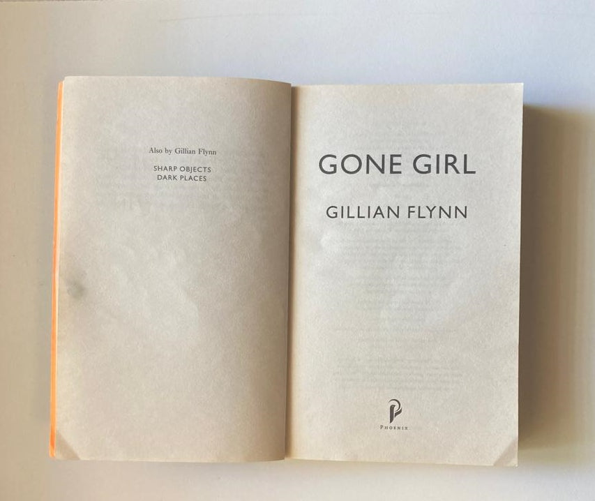 Gone girl - Gillian Flynn