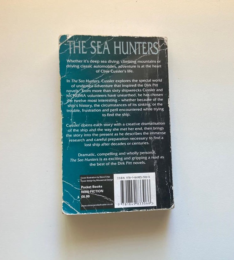 The sea hunters - Clive Cussler