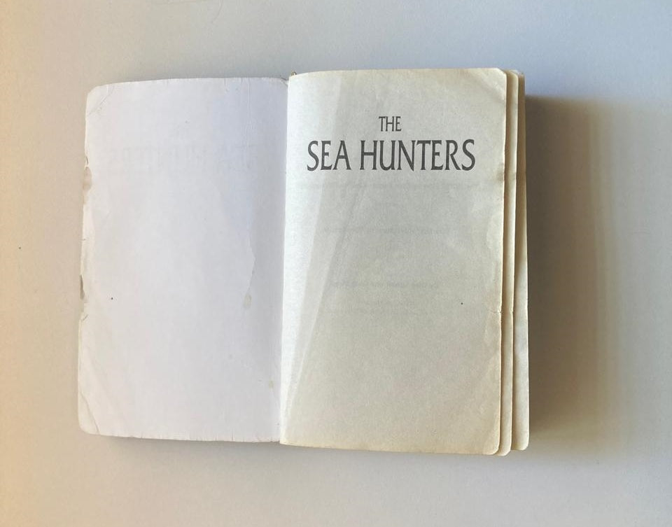 The sea hunters - Clive Cussler