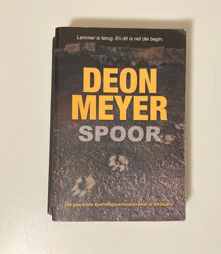 Spoor - Deon Meyer (First edition)