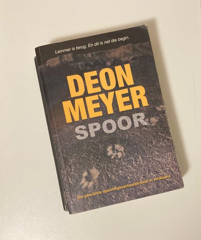 Spoor - Deon Meyer (First edition)