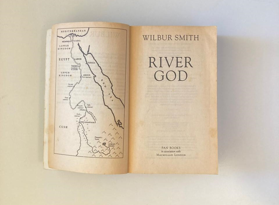 River god - Wilbur Smith (Ancient Egypt #1)