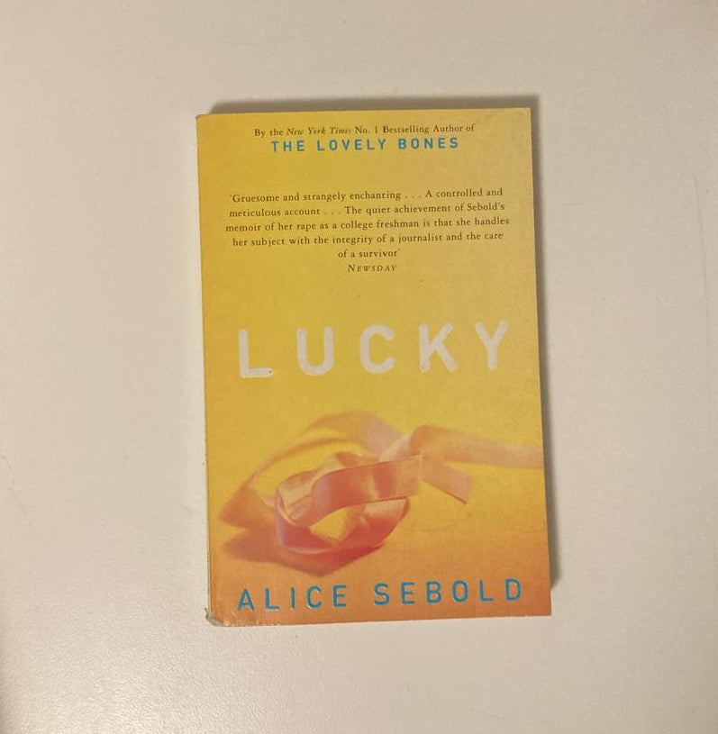 Lucky - Alice Sebold