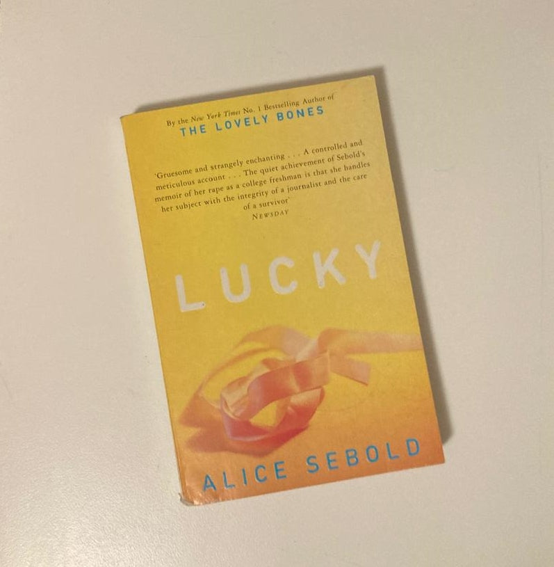 Lucky - Alice Sebold