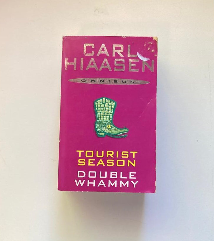 Omnibus: Tourist season / Double whammy - Carl Hiaasen