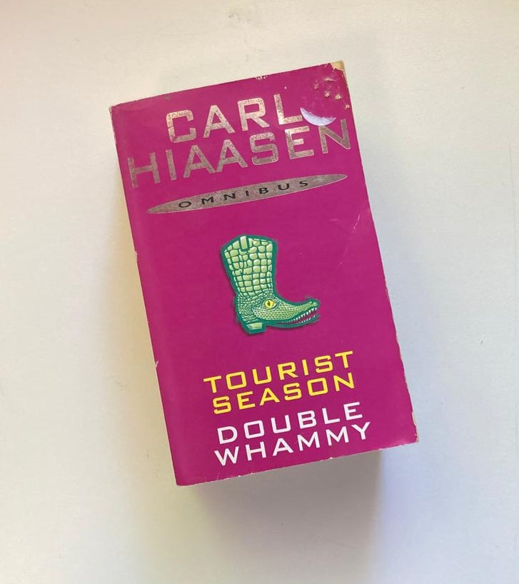 Omnibus: Tourist season / Double whammy - Carl Hiaasen