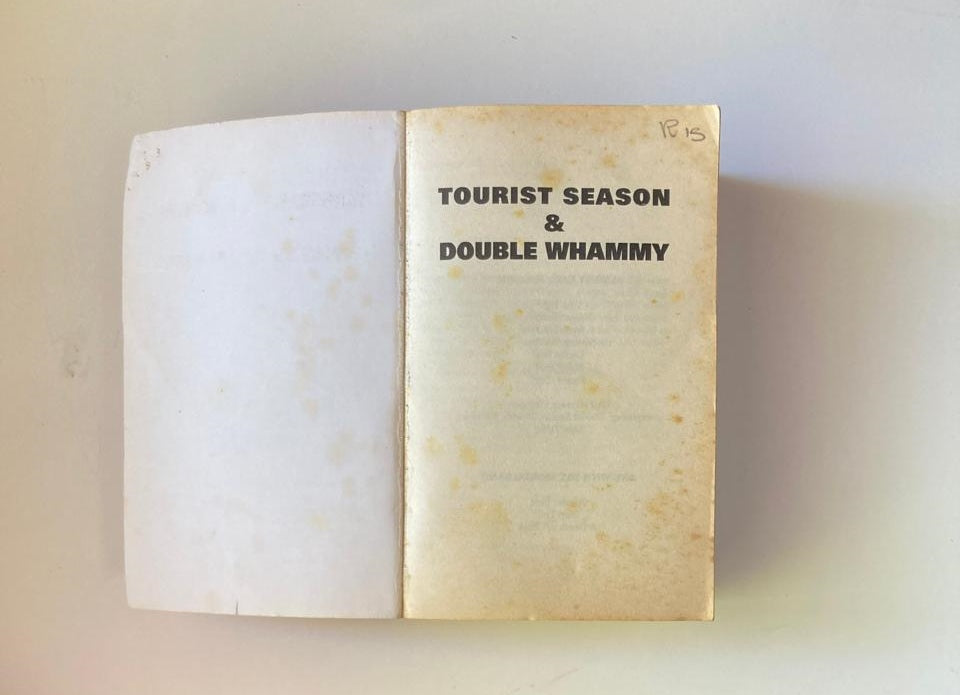 Omnibus: Tourist season / Double whammy - Carl Hiaasen