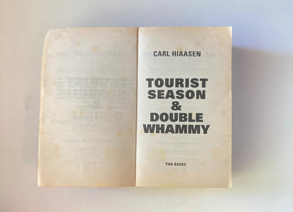 Omnibus: Tourist season / Double whammy - Carl Hiaasen