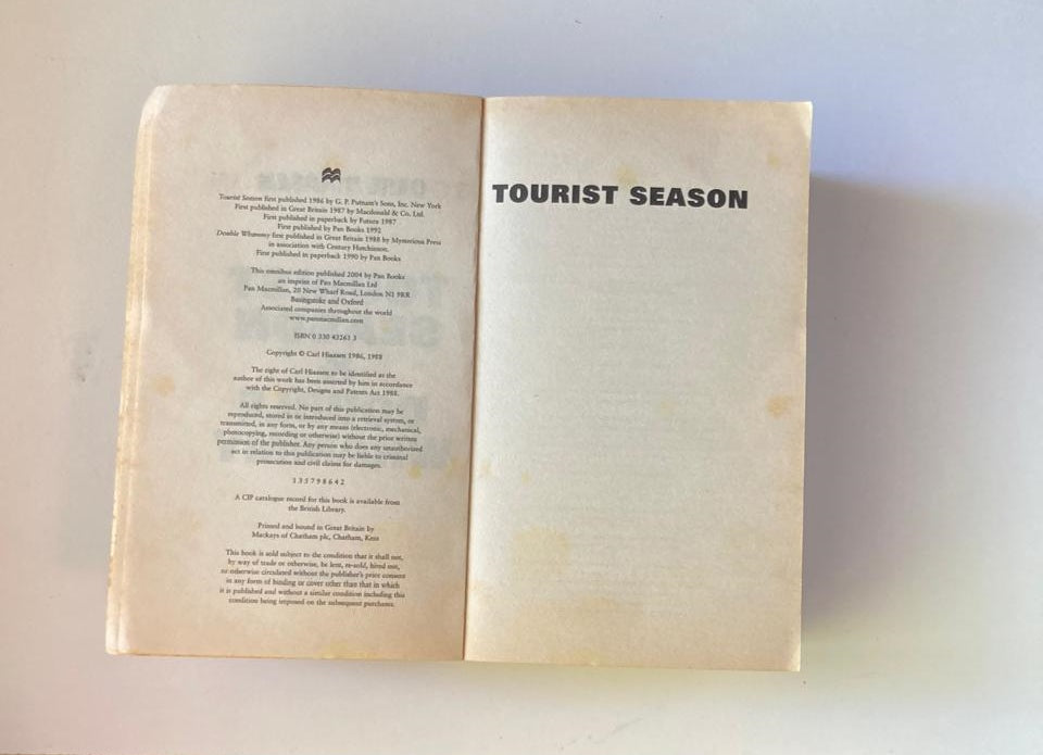 Omnibus: Tourist season / Double whammy - Carl Hiaasen