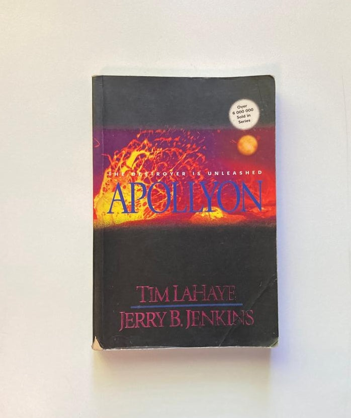 Apollyon - Tim LaHaye & Jerry B. Jenkins (First edition; Left behind series #5)