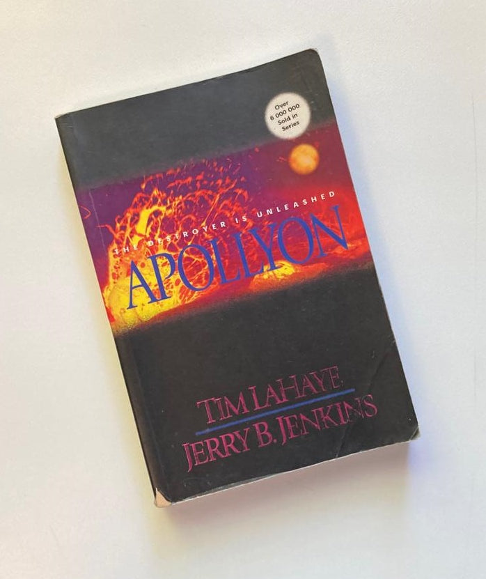 Apollyon - Tim LaHaye & Jerry B. Jenkins (First edition; Left behind series #5)