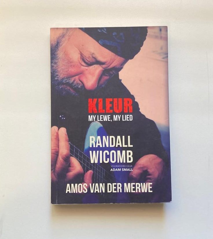 Randall Wicomb: Kleur - My lewe, my lied - Amos van der Merwe (First edition)