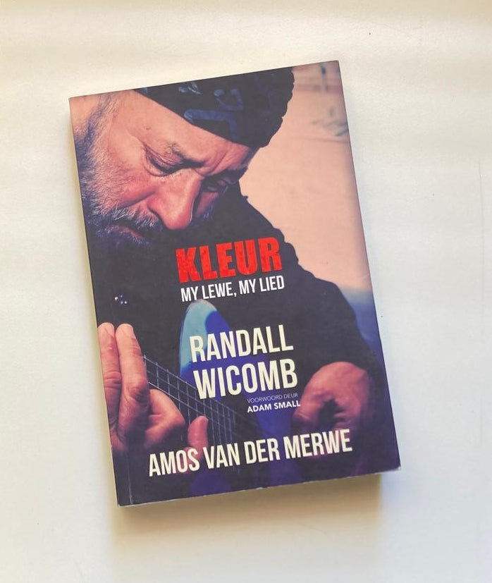 Randall Wicomb: Kleur - My lewe, my lied - Amos van der Merwe (First edition)