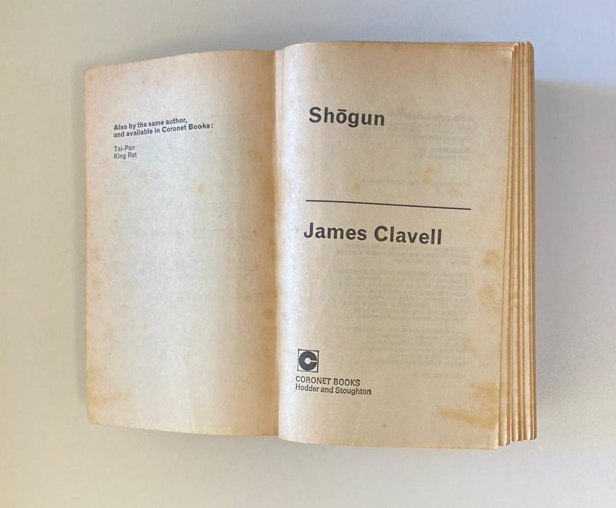 Shōgun - James Clavell (Asian Saga #1)