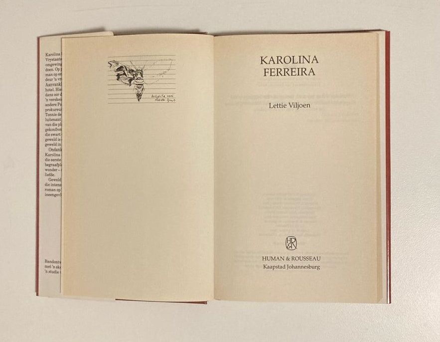 Karolina Ferreira - Lettie Viljoen (First edition)