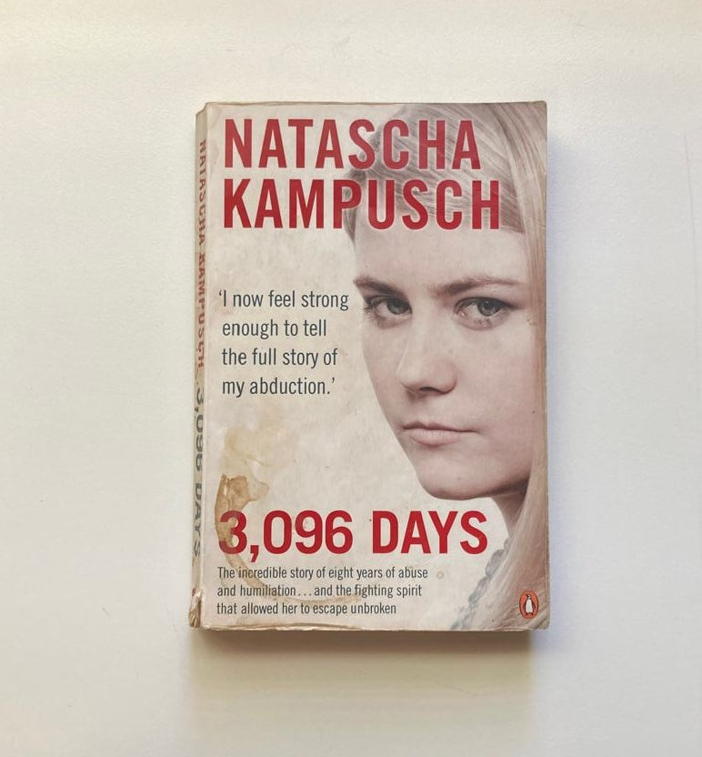 3,096 days - Natascha Kampusch