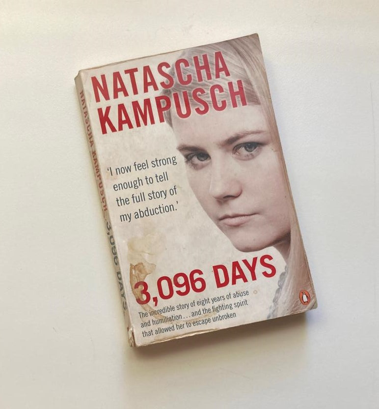 3,096 days - Natascha Kampusch