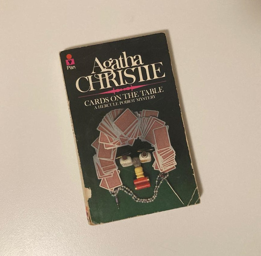 Cards on the table - Agatha Christie (Hercule Poirot #15)