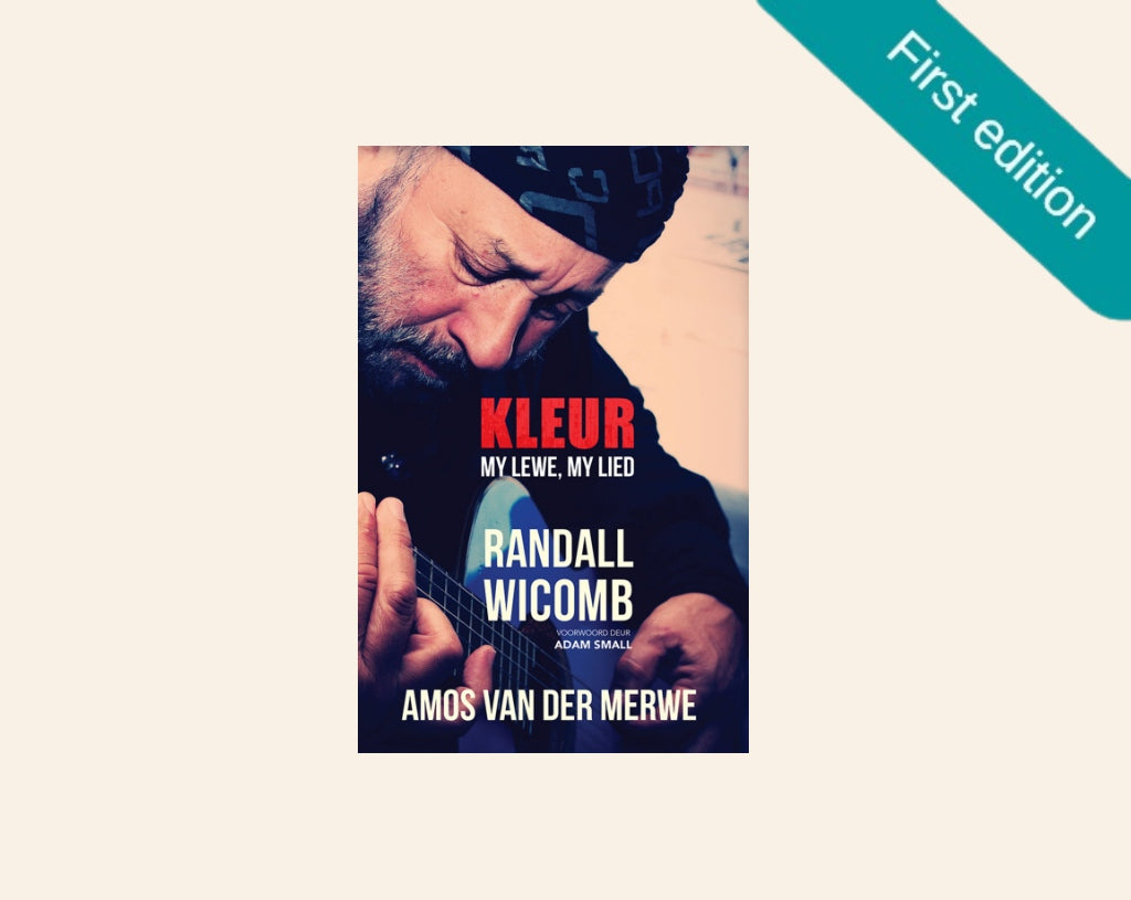 Randall Wicomb: Kleur - My lewe, my lied - Amos van der Merwe (First edition)