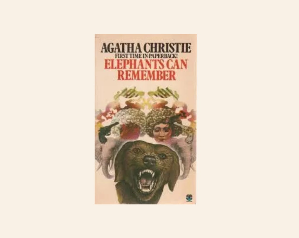 Elephants can remember - Agatha Christie (Hercule Poirot #42)