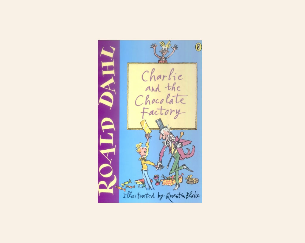 Charlie and the chocolate factory - Roald Dahl