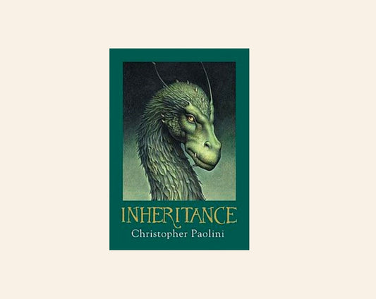 Inheritance - Christopher Paolini (The Inheritance Cycle #4)