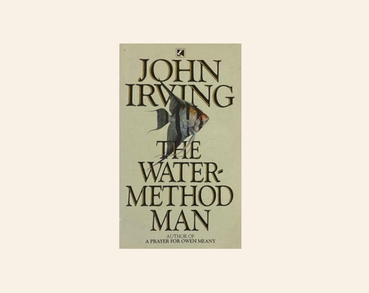 The water-method man - John Irving