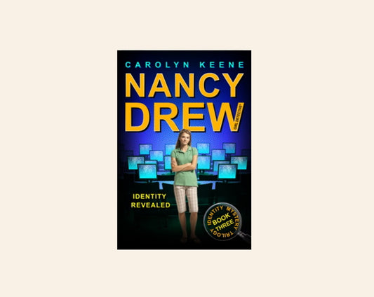 Identity revealed - Carolyn Keene  (Nancy Drew: Girl Detective #35)