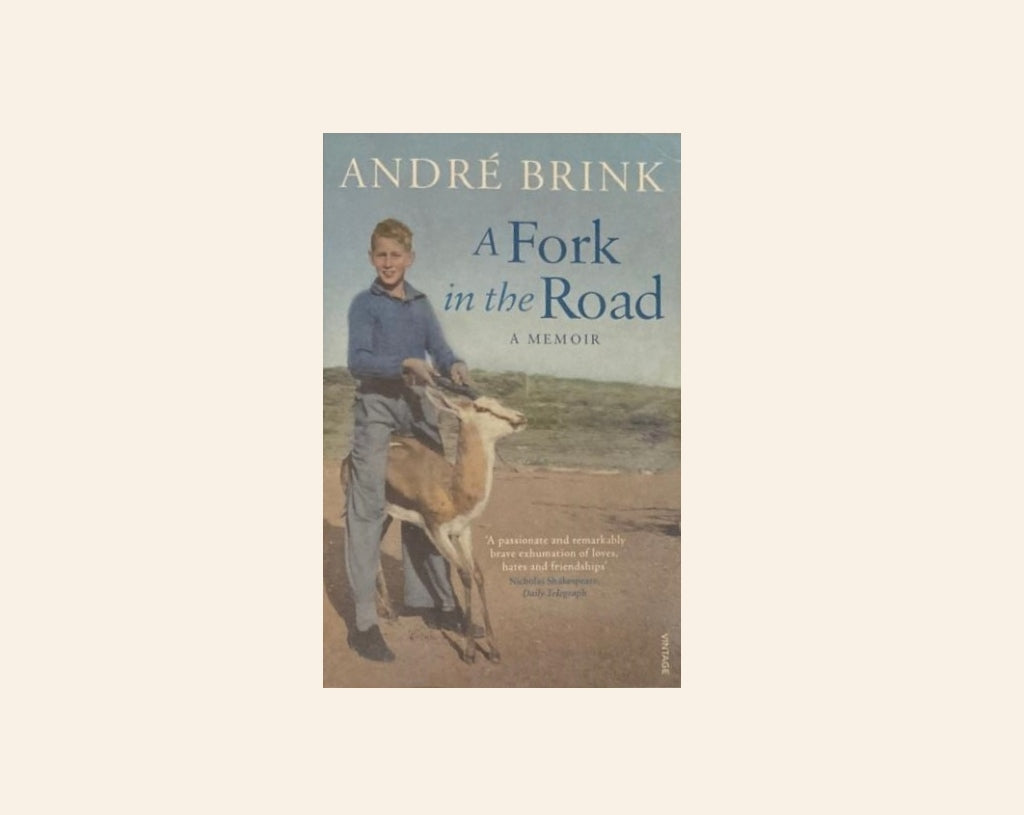 A fork in the road: A memoir - André Brink