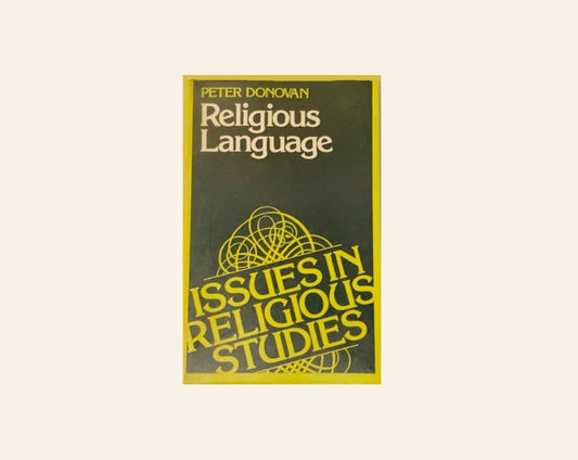 Religious language - Peter Donovan