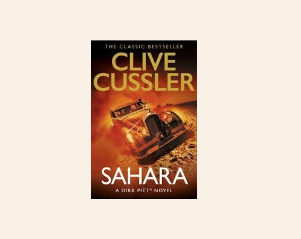 Sahara - Clive Cussler (Dirk Pitt series #11)