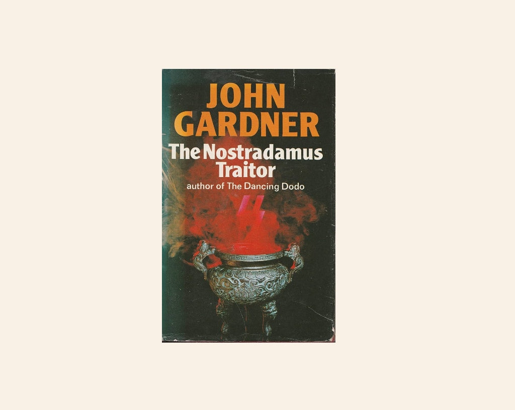 The Nostradamus traitor - John Gardner (Herbie Kruger #1)