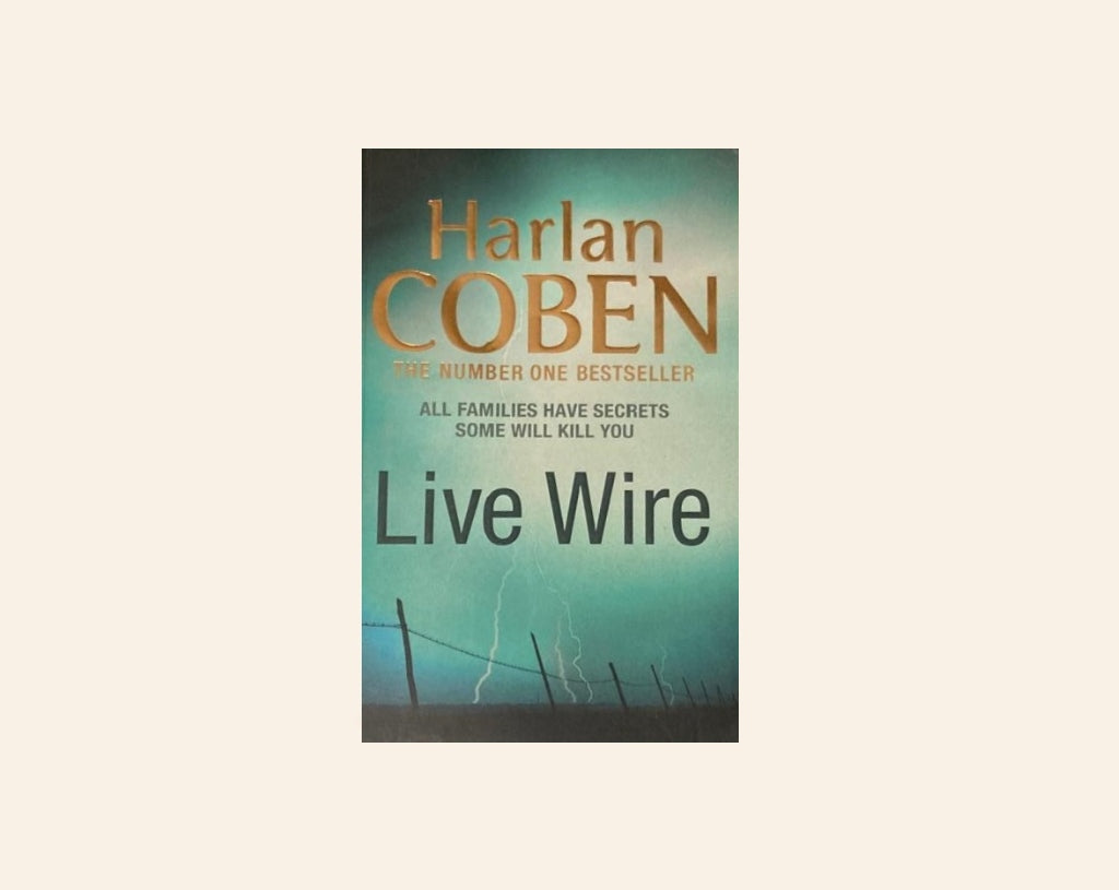 Live wire - Harlan Coben (Myron Bolitar #10)