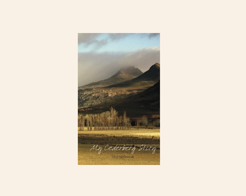 My Cederberg story - Olive Niewoudt