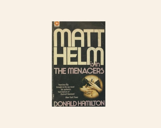 The menacers - Donald Hamilton (Matt Helm #11)