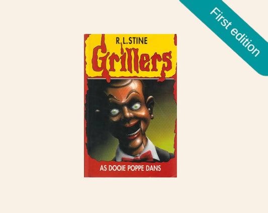 As dooie poppe dans - R.L. Stine (Grillers #7, First Afrikaans edition)