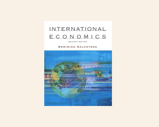 International economics - Dominick Salvatore