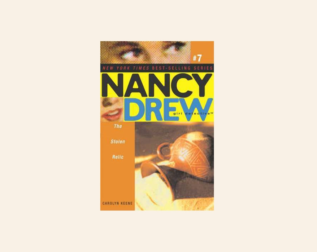 Nancy Drew: The stolen relic (Girl Detective #7)