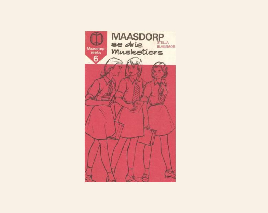 Maasdorp se drie musketiers - Stella Blakemore (Maasdorpreeks #6)