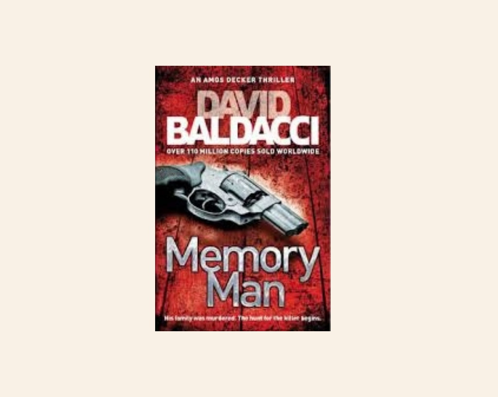 Memory man - David Baldacci