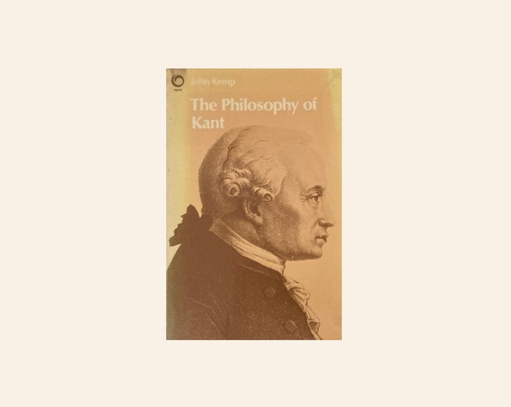 The philosophy of Kant - John Kemp