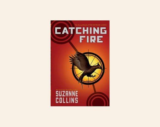 Catching fire - Suzanne Collins (The Hunger Games #2)