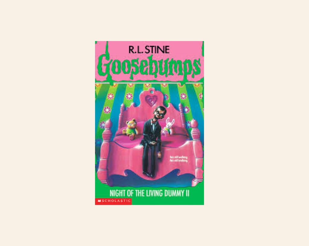 Night of the living dummy II - R.L. Stine (Goosebumps #31)