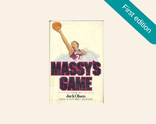 Massy's game - Jack Olsen (First edition)