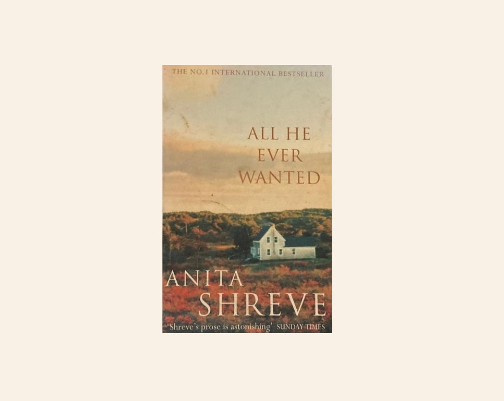 All he ever wanted - Anita Shreve