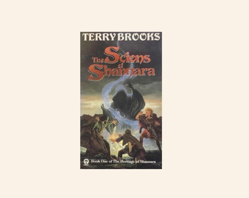 The Scions of Shannara - Terry Brooks (Heritage of Shannara #1)