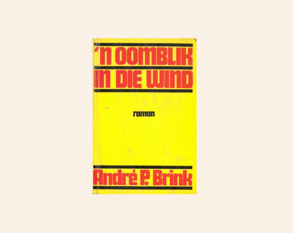 ’n Oomblik in die wind - André P. Brink