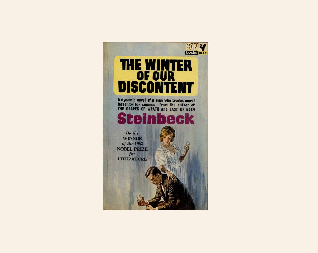 The winter of our discontent - John Steinbeck